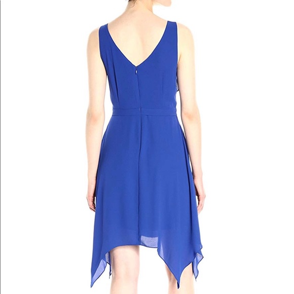 BCBGMAXAZRIA Blue Jessica Dress - Picture 2 of 2